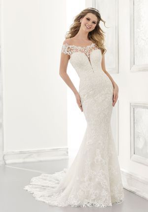 Wedding Dress - Mori Lee Bridal FALL 2020 Collection: 2177 - Ariel | MoriLee Bridal Gown