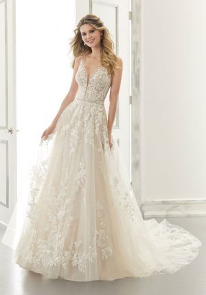 Wedding Dress - Mori Lee Bridal FALL 2020 Collection: 2179 - Ana | MoriLee Bridal Gown