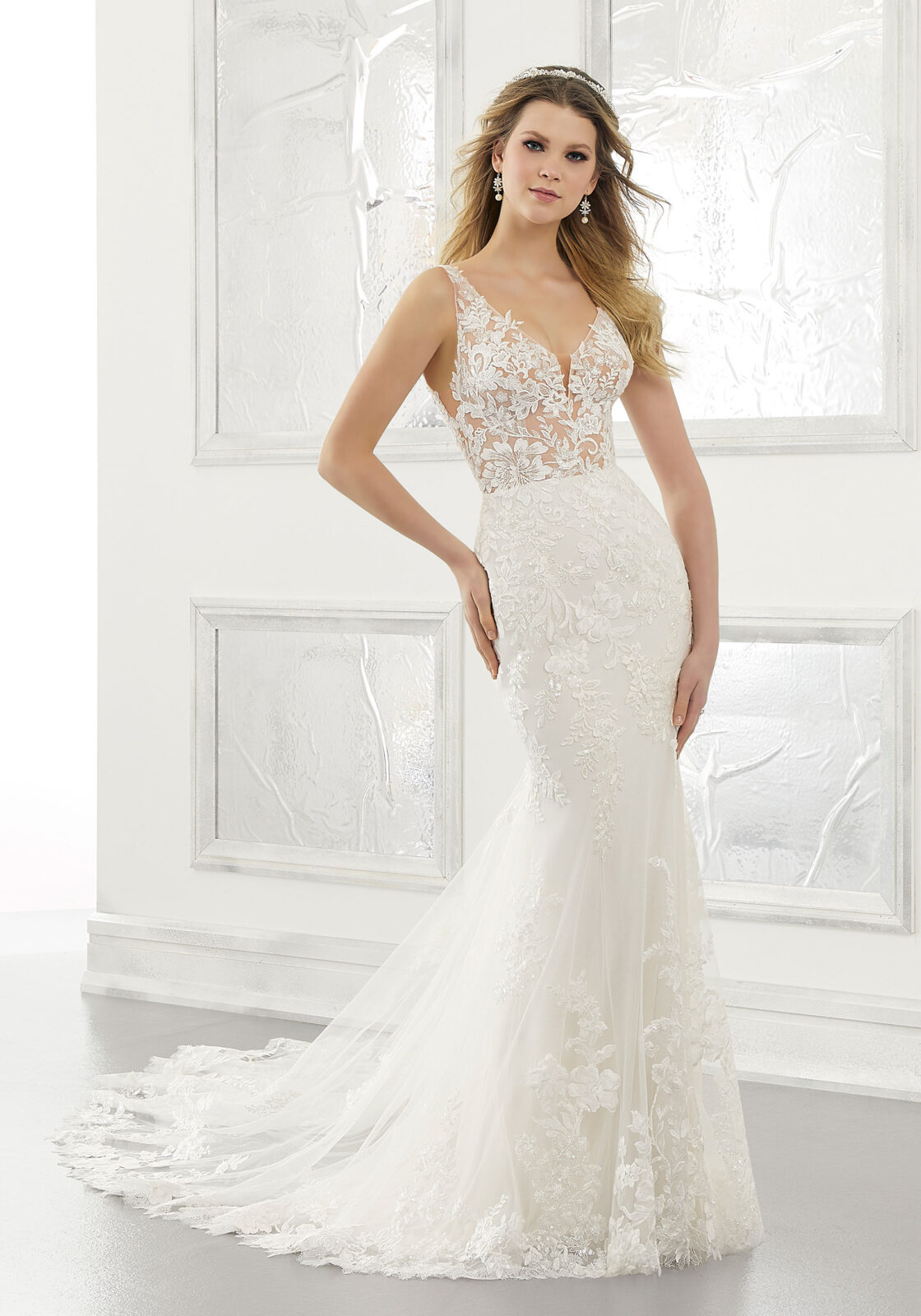 Wedding Dress Mori Lee Bridal Fall 2020 Collection 2180 Andra