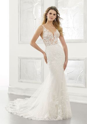 Wedding Dress - Mori Lee Bridal FALL 2020 Collection: 2180 - Andra | MoriLee Bridal Gown