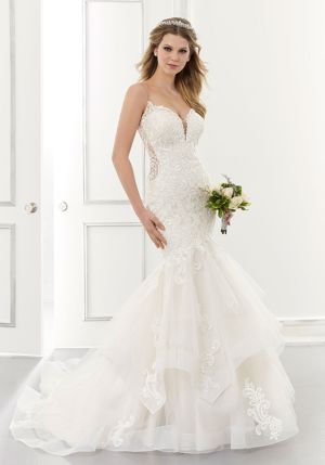 Wedding Dress - Mori Lee Bridal FALL 2020 Collection: 2182 - Alexis | MoriLee Bridal Gown