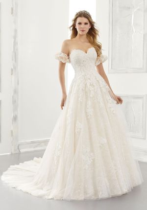 Wedding Dress - Mori Lee Bridal FALL 2020 Collection: 2185 - Abigail | MoriLee Bridal Gown