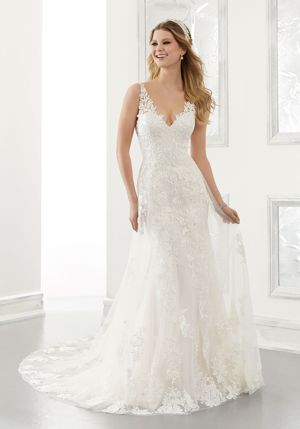 Wedding Dress - Mori Lee Bridal FALL 2020 Collection: 2186 - Amalia | MoriLee Bridal Gown