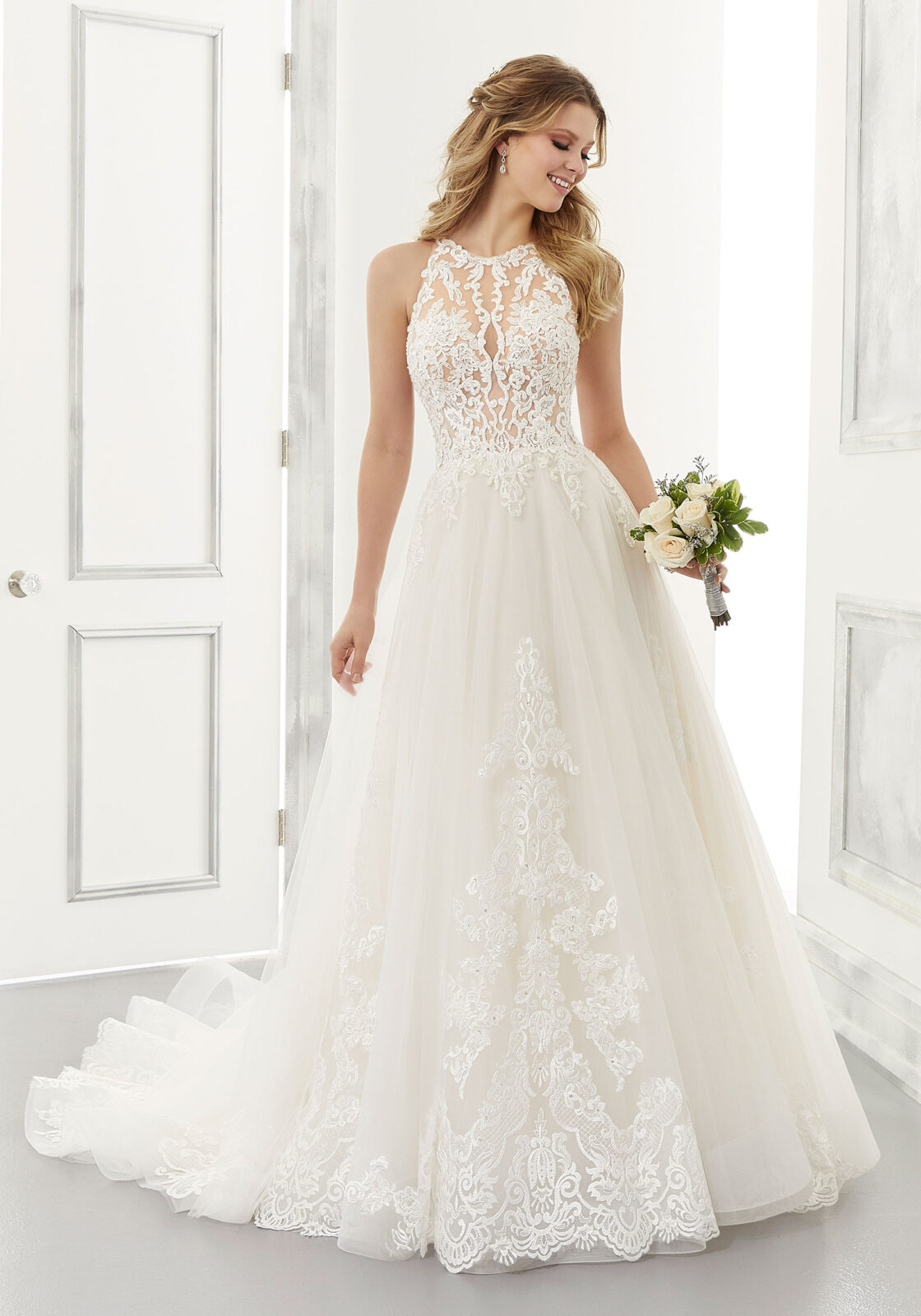 Wedding Dress Mori Lee Bridal Fall 2020 Collection 2187 Analiese 7516