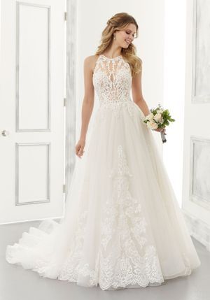 Wedding Dress - Mori Lee Bridal FALL 2020 Collection: 2187 - Analiese | MoriLee Bridal Gown
