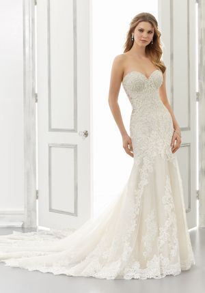 Wedding Dress - Mori Lee Bridal FALL 2020 Collection: 2188 - Allison | MoriLee Bridal Gown