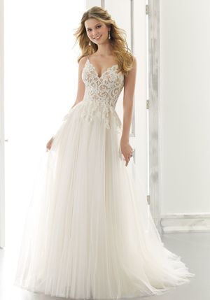 Wedding Dress - Mori Lee Bridal FALL 2020 Collection: 2189 - Ariadne | MoriLee Bridal Gown