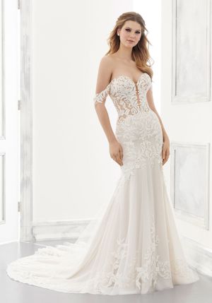 Wedding Dress - Mori Lee Bridal FALL 2020 Collection: 2190 - Adaline | MoriLee Bridal Gown