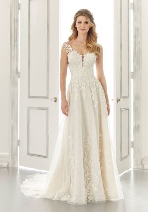 Wedding Dress - Mori Lee Bridal FALL 2020 Collection: 2191 - Alice | MoriLee Bridal Gown