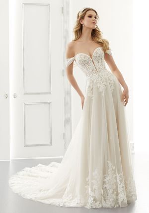Wedding Dress - Mori Lee Bridal FALL 2020 Collection: 2192 - Adrianna | MoriLee Bridal Gown