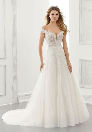 Wedding Dress - Mori Lee Bridal FALL 2020 Collection: 2193 - Alessandra | MoriLee Bridal Gown