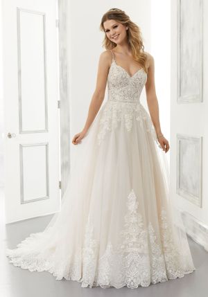 Wedding Dress - Mori Lee Bridal FALL 2020 Collection: 2195 - Annabel | MoriLee Bridal Gown
