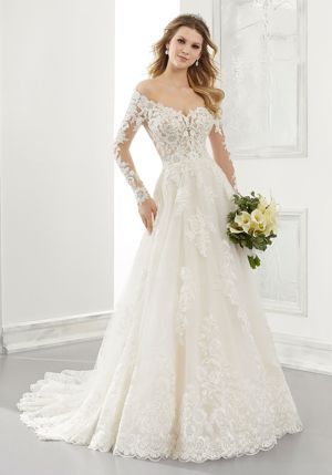 Wedding Dress - Mori Lee Bridal FALL 2020 Collection: 2196 - Ambrosia | MoriLee Bridal Gown
