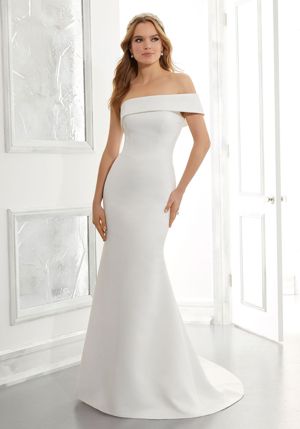 Wedding Dress - Mori Lee Blue FALL 2020 Collection: 5861 - Ada | MoriLee Bridal Gown