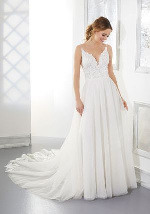 Wedding Dress - Mori Lee Blue FALL 2020 Collection: 5862 - Autumn | MoriLee Bridal Gown