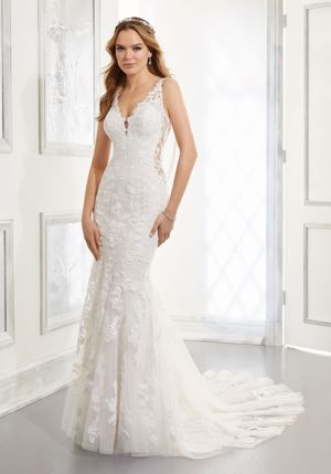 Wedding Dress - Mori Lee Blue FALL 2020 Collection: 5863 - Alessia | MoriLee Bridal Gown