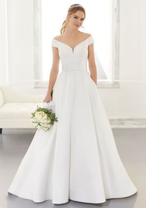 Wedding Dress - Mori Lee Blue FALL 2020 Collection: 5865 - Ainsley | MoriLee Bridal Gown