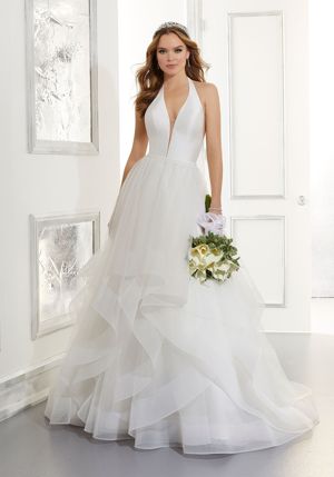 Wedding Dress - Mori Lee Blue FALL 2020 Collection: 5866 - Arabella | MoriLee Bridal Gown