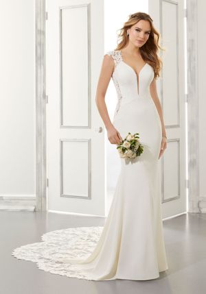 Wedding Dress - Mori Lee Blue FALL 2020 Collection: 5868 - Aisha | MoriLee Bridal Gown