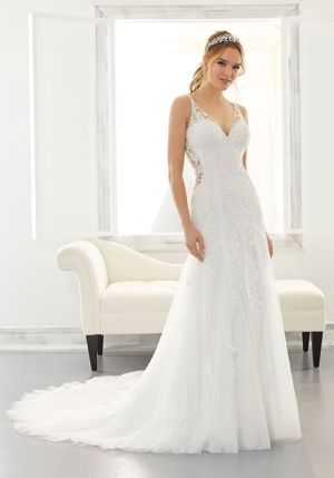 Wedding Dress - Mori Lee Blue FALL 2020 Collection: 5869 - Asya | MoriLee Bridal Gown