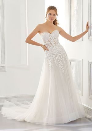 Wedding Dress - Mori Lee Blue FALL 2020 Collection: 5870 - Azalea | MoriLee Bridal Gown