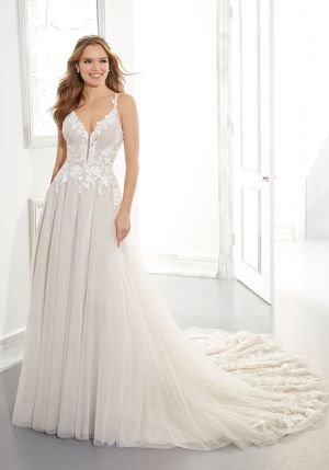 Wedding Dress - Mori Lee Blue FALL 2020 Collection: 5871 - Artemis | MoriLee Bridal Gown