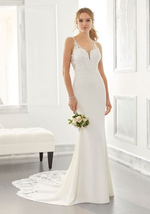 Wedding Dress - Mori Lee Blue FALL 2020 Collection: 5872 - Annika | MoriLee Bridal Gown