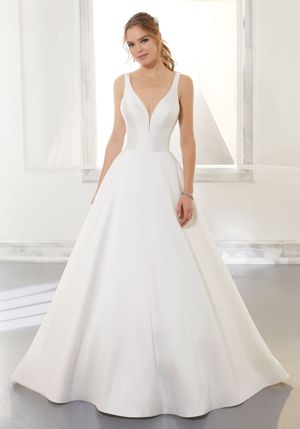 Wedding Dress - Mori Lee Blue FALL 2020 Collection: 5875 - Amy | MoriLee Bridal Gown