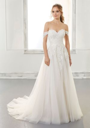 Wedding Dress - Mori Lee Blue FALL 2020 Collection: 5878 - Arwen | MoriLee Bridal Gown