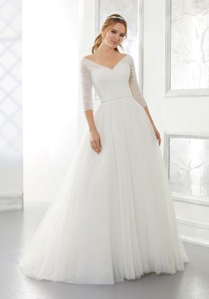 Wedding Dress - Mori Lee Blue FALL 2020 Collection: 5880 - Amelia | MoriLee Bridal Gown