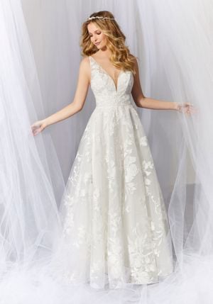 Wedding Dress - Mori Lee Voyagé FALL 2020 Collection: 6932 - Alaina | MoriLee Bridal Gown