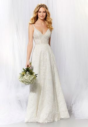 Wedding Dress - Mori Lee Voyagé FALL 2020 Collection: 6935 - April | MoriLee Bridal Gown