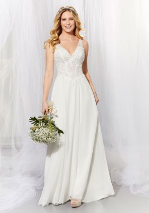 Wedding Dress - Mori Lee Voyagé FALL 2020 Collection: 6937 - Alicia | MoriLee Bridal Gown
