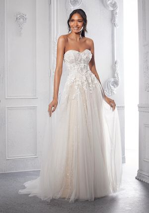 Wedding Dress - Mori Lee Bridal Fall 2021 Collection: 2361 - Camellia Wedding Dress | MoriLee Bridal Gown