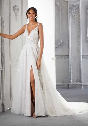 Wedding Dress - Mori Lee Bridal Fall 2021 Collection: 2363 - Clementina Wedding Dress | MoriLee Bridal Gown