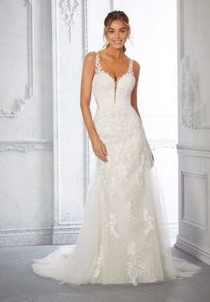 Wedding Dress - Mori Lee Bridal Fall 2021 Collection: 2364 - Clarissa Wedding Dress | MoriLee Bridal Gown