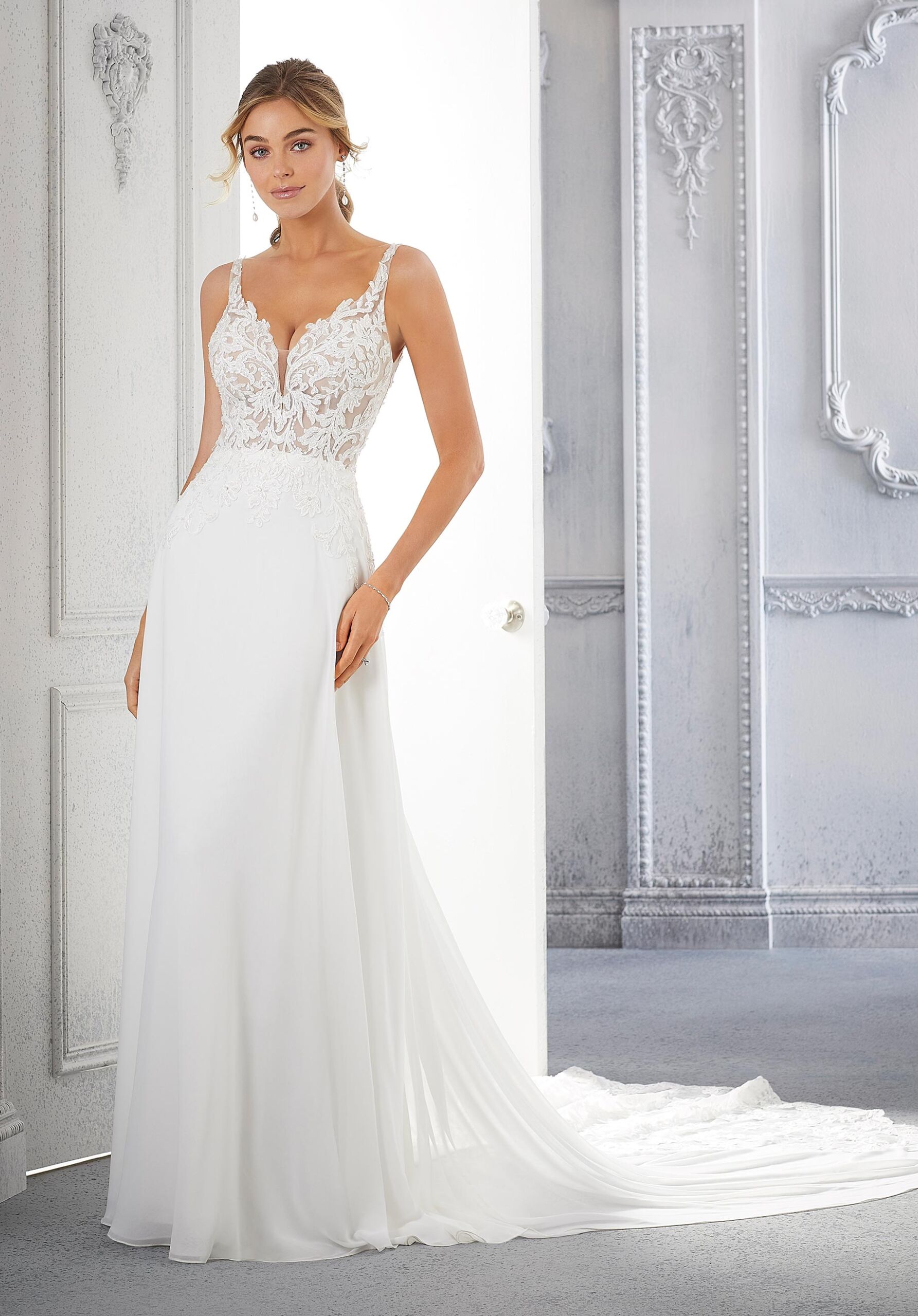 Wedding Dress - Mori Lee Bridal Fall 2021 Collection: 2367 - Caroline