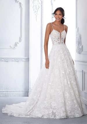 Wedding Dress - Mori Lee Bridal Fall 2021 Collection: 2368 - Cordelia Wedding Dress | MoriLee Bridal Gown