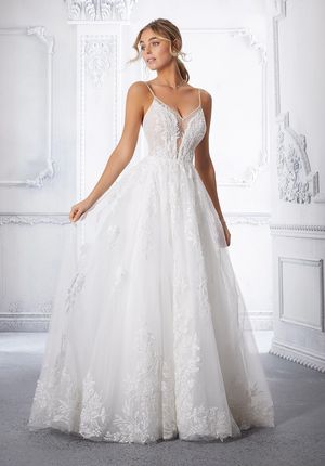 Wedding Dress - Mori Lee Bridal Fall 2021 Collection: 2370 - Christianna Wedding Dress | MoriLee Bridal Gown