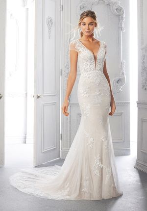 Wedding Dress - Mori Lee Bridal Fall 2021 Collection: 2371 - Chiara Wedding Dress | MoriLee Bridal Gown
