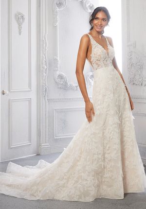 Wedding Dress - Mori Lee Bridal Fall 2021 Collection: 2373 - Claudia Wedding Dress | MoriLee Bridal Gown