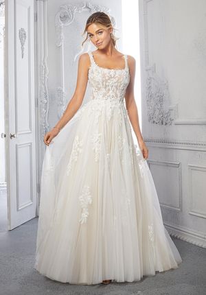 Wedding Dress - Mori Lee Bridal Fall 2021 Collection: 2375 - Charlotte Wedding Dress | MoriLee Bridal Gown