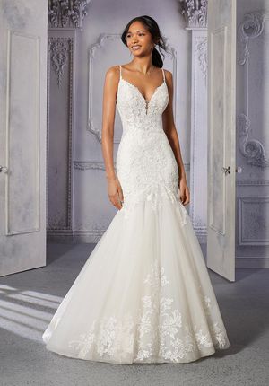 Wedding Dress - Mori Lee Bridal Fall 2021 Collection: 2376 - Chantal Wedding Dress | MoriLee Bridal Gown