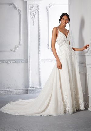 Wedding Dress - Mori Lee Bridal Fall 2021 Collection: 2377 - Claire Wedding Dress | MoriLee Bridal Gown