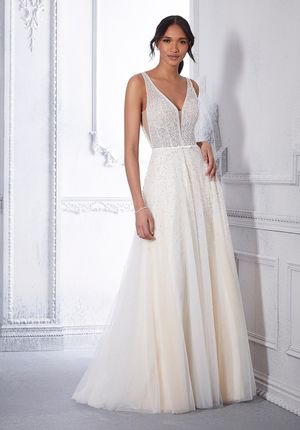 Wedding Dress - Mori Lee Bridal Fall 2021 Collection: 2380 - Crystal Wedding Dress | MoriLee Bridal Gown