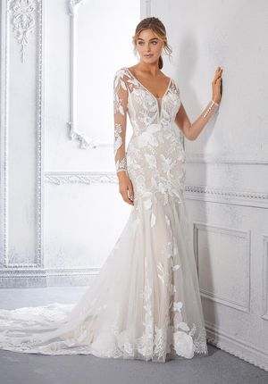 Wedding Dress - Mori Lee Bridal Fall 2021 Collection: 2381 - Cherie Wedding Dress | MoriLee Bridal Gown