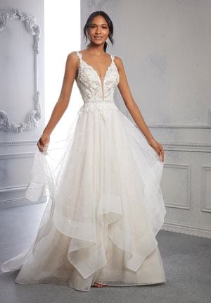 Wedding Dress - Mori Lee Bridal Fall 2021 Collection: 2383 - Callista Wedding Dress | MoriLee Bridal Gown