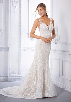 Wedding Dress - Mori Lee Bridal Fall 2021 Collection: 2384 - Chanel Wedding Dress | MoriLee Bridal Gown