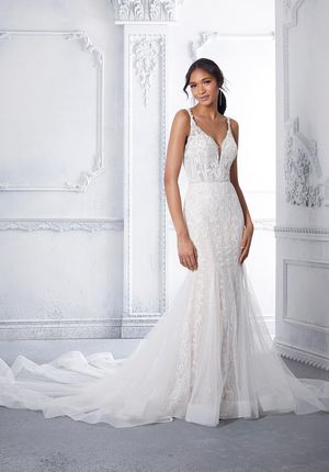 Wedding Dress - Mori Lee Bridal Fall 2021 Collection: 2385 - Carmen Wedding Dress | MoriLee Bridal Gown