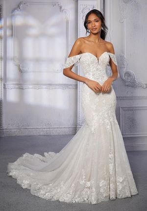 Wedding Dress - Mori Lee Bridal Fall 2021 Collection: 2386 - Circe Wedding Dress | MoriLee Bridal Gown
